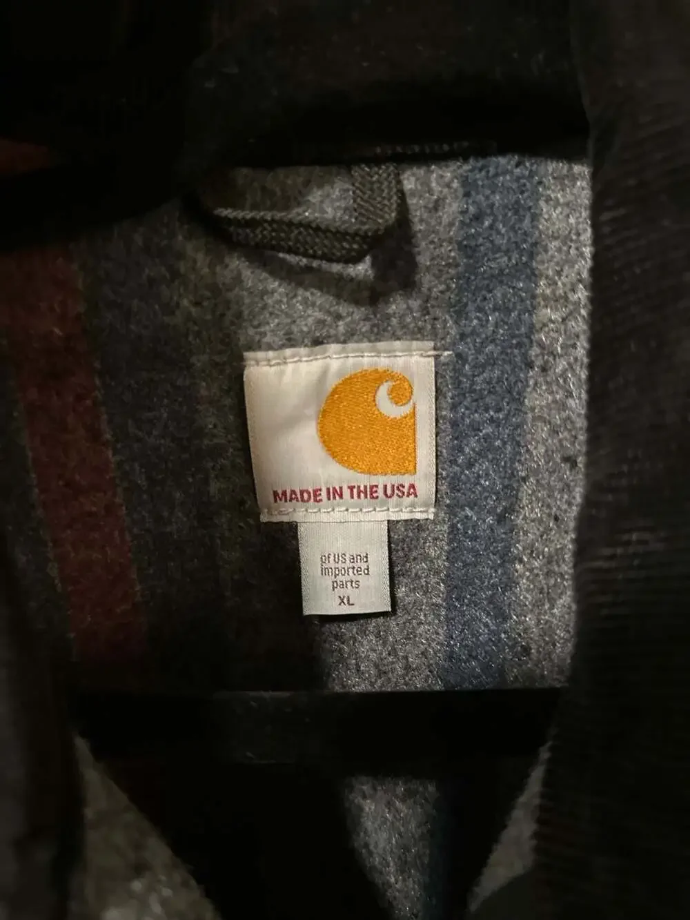 🔥 Vintage Carhartt J001 BLK Detroit Jacket 🔥
